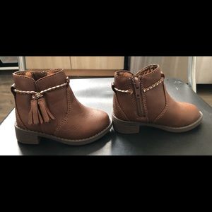 Baby Brown Boots